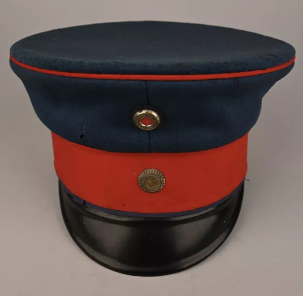 Bavarian Infantry Officer "Freiherr" Visor Cap Visuel 1 principal